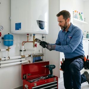 Installation chauffe-eau