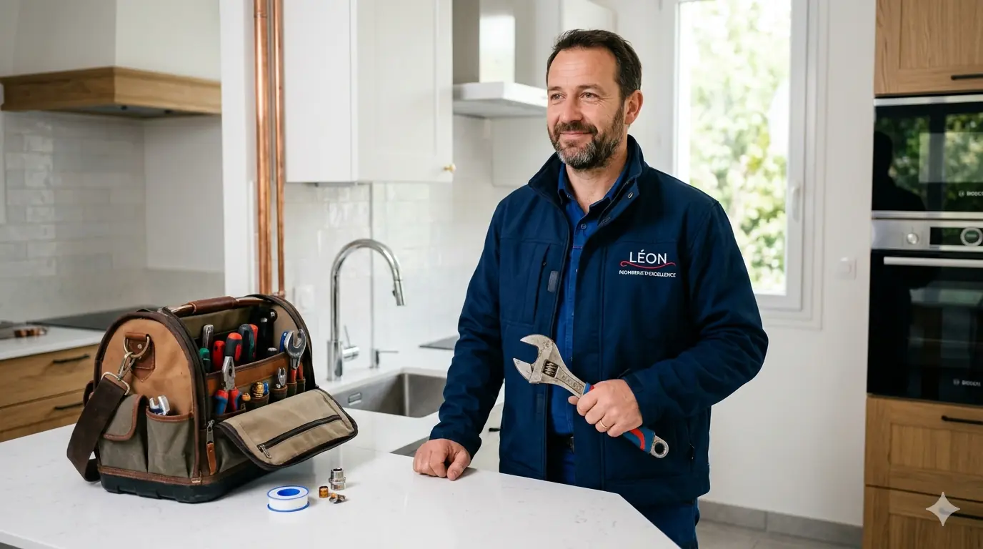 Artisan Plombier Léon